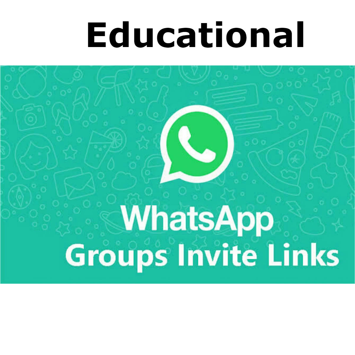 Educational Whatsapp Groups Links