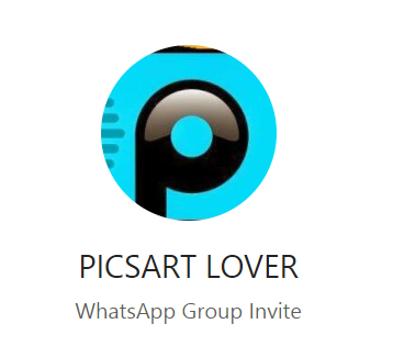 Picsart Whatsapp Groups Links Invites