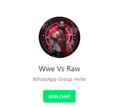 WWE Whatsapp Groups Links Invites