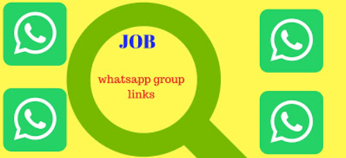 Whatsapp Job Alert Group Link