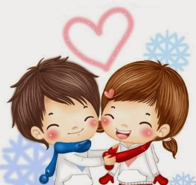 Cute Couple WhatsApp Profile Pic