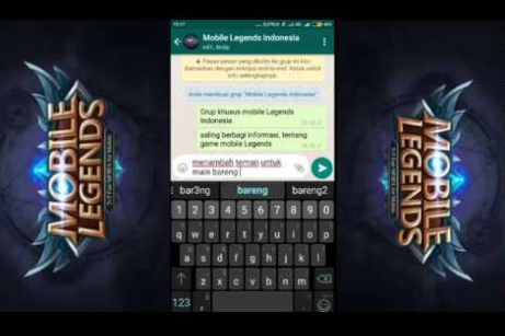 Join Mobile Legends Global 4 WhatsApp Group