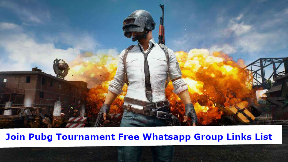 Join Pubg Tournament Free Whatsapp Group Links List