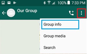 Set WhatsApp Group Photo Info image3