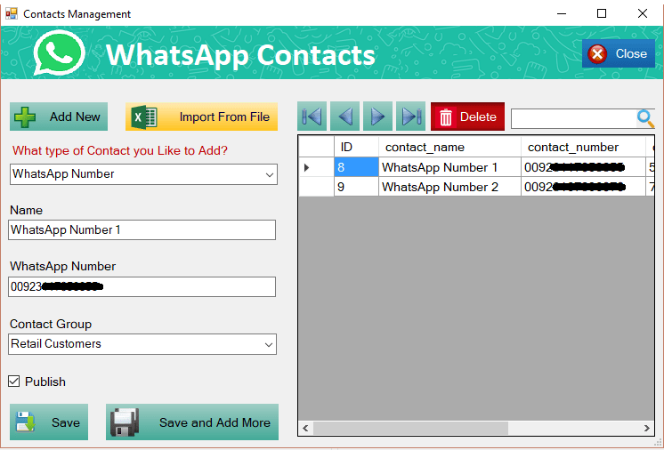 Best WhatsApp Marketing Software Bulk WhatsApp Message Sender