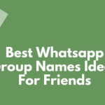 Best Group Name For 3 Friends - Besties Group Chat Name