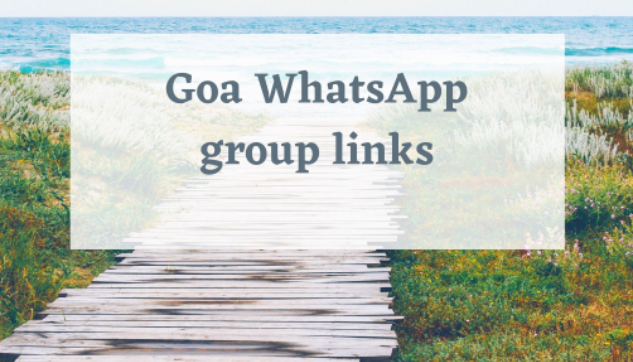 Goa Girls Whatsapp Group Link