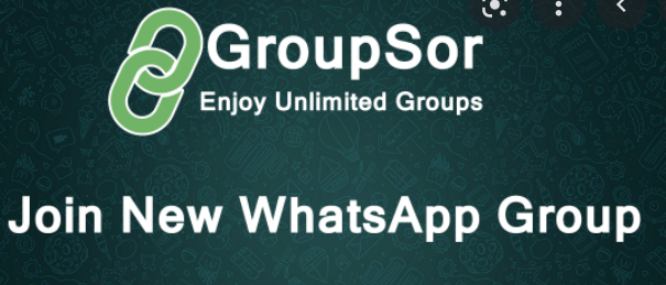 GroupSor Whatsapp Group Links Invite to Join