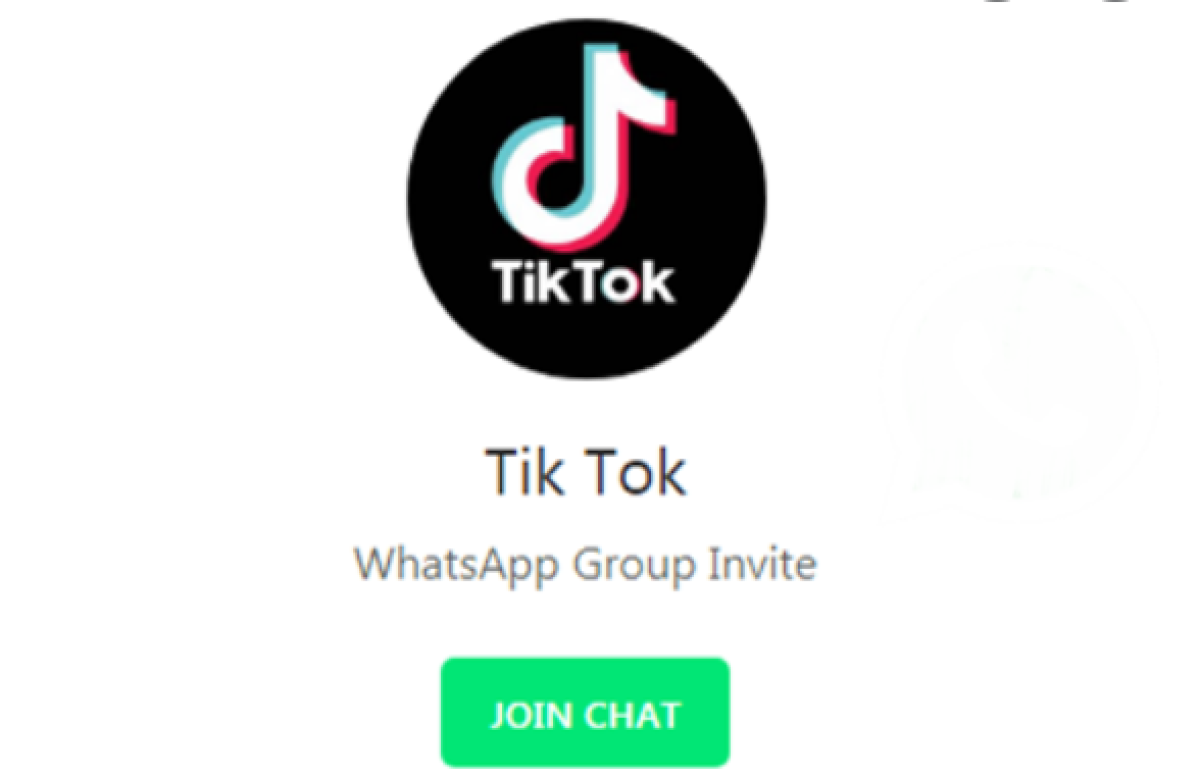 Tiktok Whatsapp Group Link List To Join - Tiktok Famous Videos Group